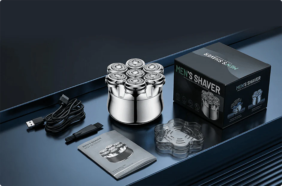 Shaver - Farbe Schwarz