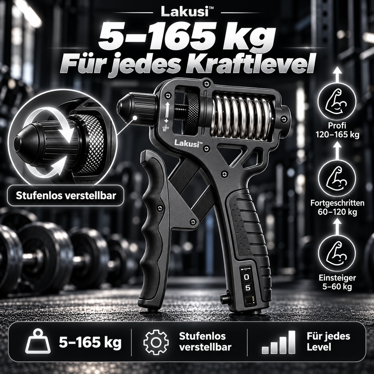 Iron Grip | Hand & Unterarmtrainer