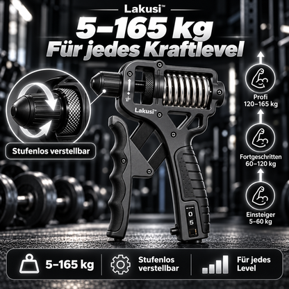 Iron Grip | Hand & Unterarmtrainer