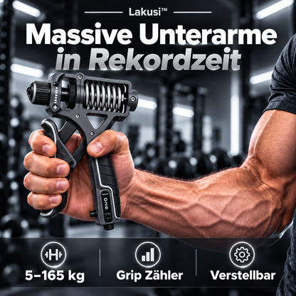 Iron Grip | Hand & Unterarmtrainer